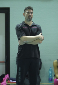 Coach Marco Esposito