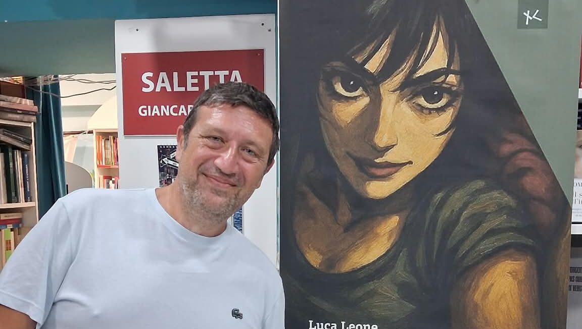 Luca Leone alla Libreria IoCiSto – Napoli