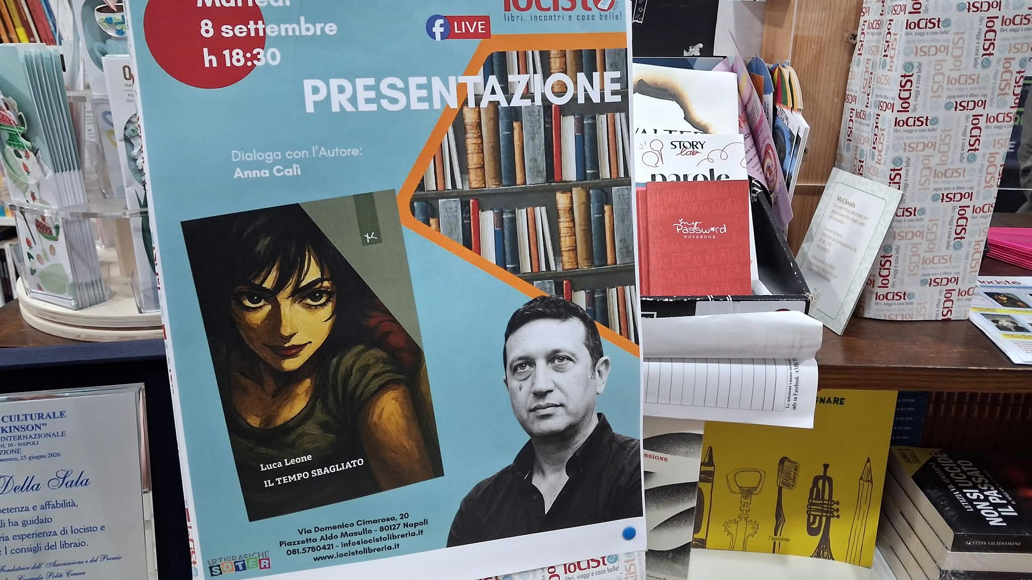 Libreria IoCiSto – Napoli